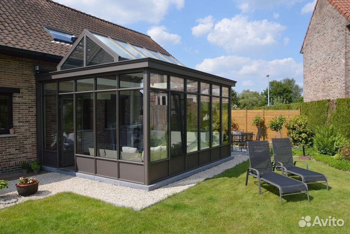 Раздвижные окна для террас, веранд, беседок