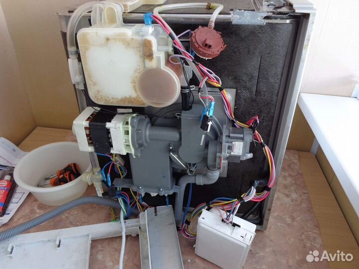 Ремонт стиральных машин Ремонт посудомоечных машин