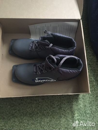 Лыжные ботинки Nordik