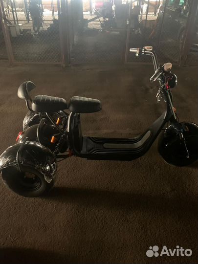 Электротрицикл