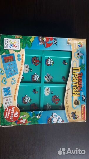 Игра Прятки Пираты Bondibon