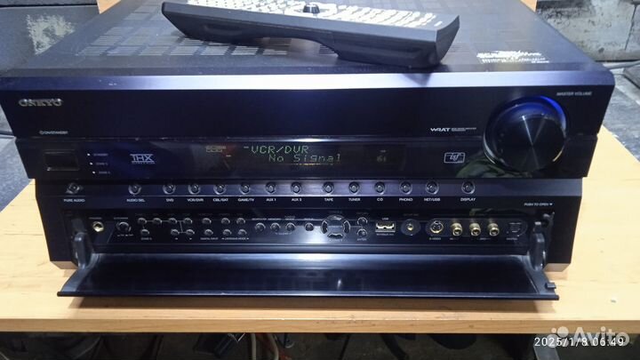 Ресивер onkyo TX-NR 906
