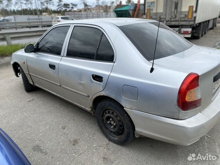 Разбор акцент 2000-2011 год любые запчасти