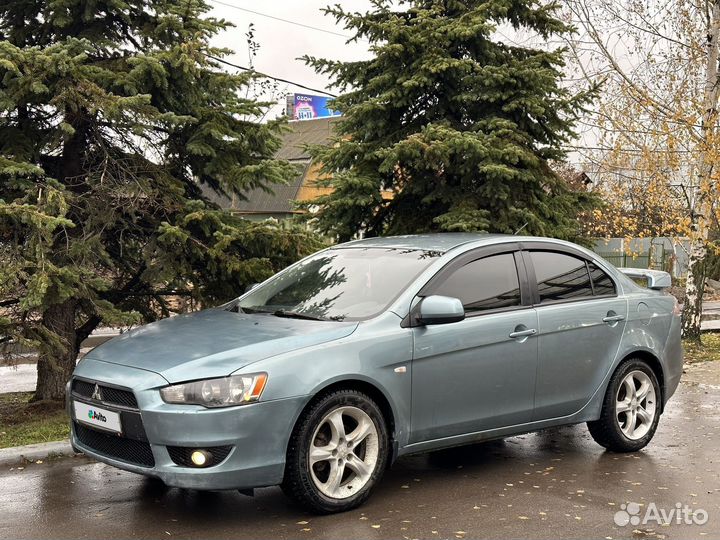 Mitsubishi Lancer 1.5 МТ, 2007, 330 000 км