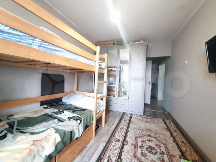 3-к. квартира, 64,3 м², 2/9 эт.