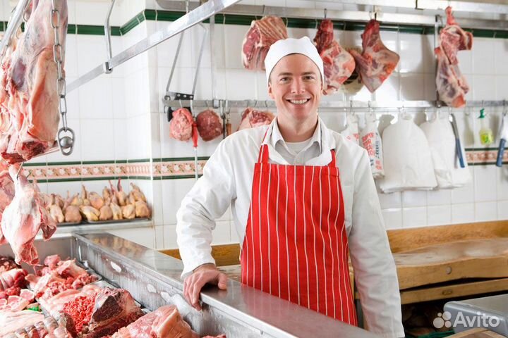 Продавец мясного отдела (м.Озёрная)