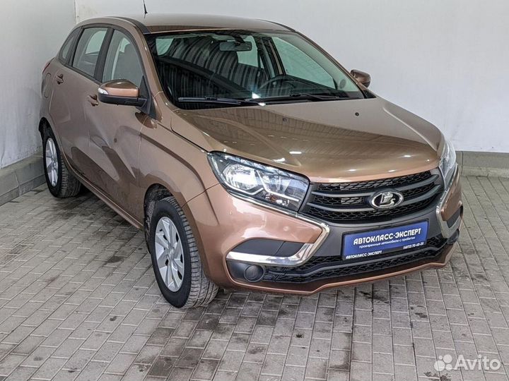LADA XRAY 1.6 МТ, 2017, 110 927 км