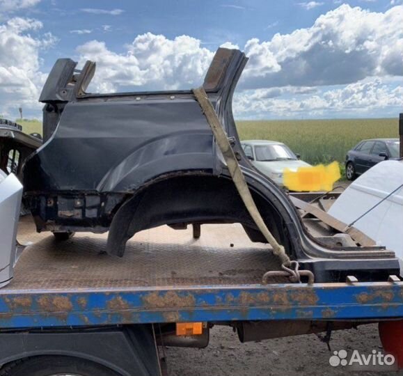 Крыло заднее правое Great Wall Hover H3