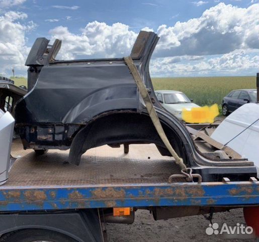 Крыло заднее правое Great Wall Hover H3