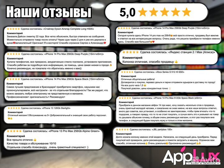 Яндекс Станция Макс с Zigbee, синяя