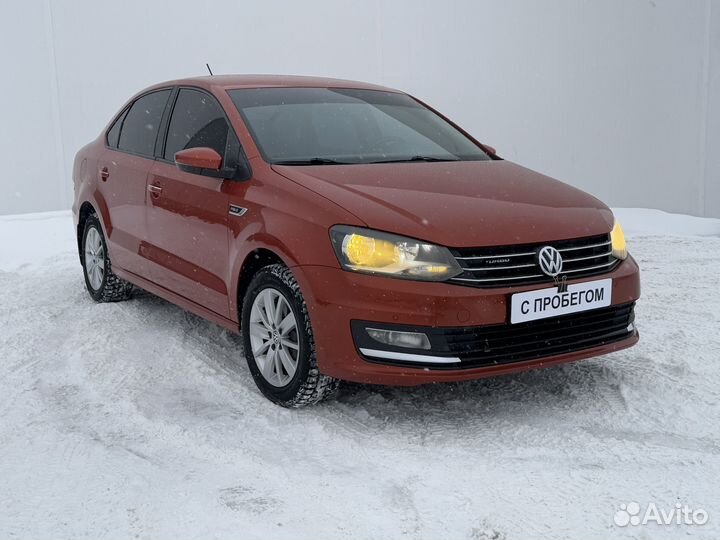 Volkswagen Polo 1.4 МТ, 2017, 125 001 км