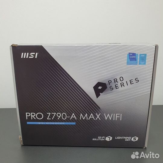 Материнская плата MSI PRO Z790-A Max WiFi