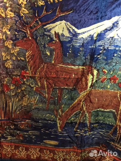 Ковер шерстяной СССР