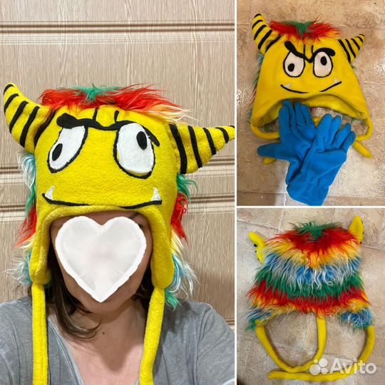 Шапки, комплекты на ребенка, подростка