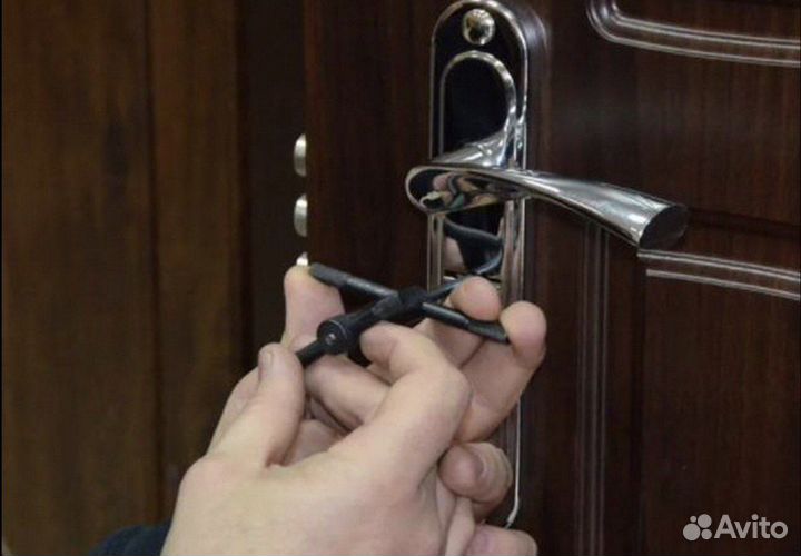 Вскрытие: Замков Дверей Авто Сейфа. Замена замков