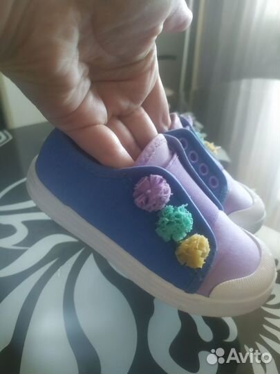 Кеды для девочки25р