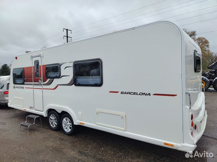 Прицеп-дача Bailey Unicorn, 2017