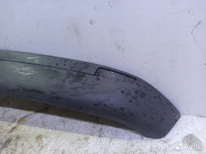 Бампер задний Ford Fiesta 5