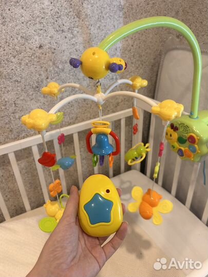 Мобиль на кроватку