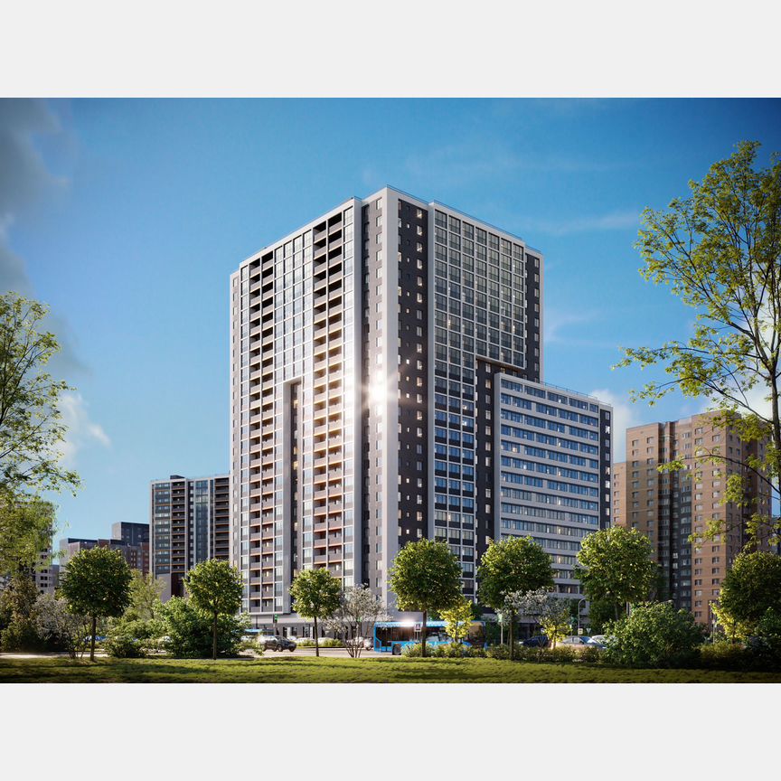 1-к. квартира, 32 м², 16/25 эт.
