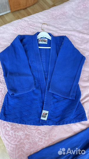 Кимоно для дзюдо рост 140