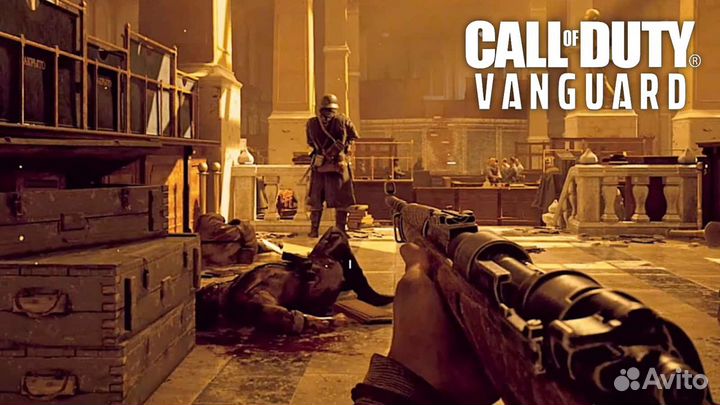 Call of Duty Vanguard global пк steam CoD есть DLC