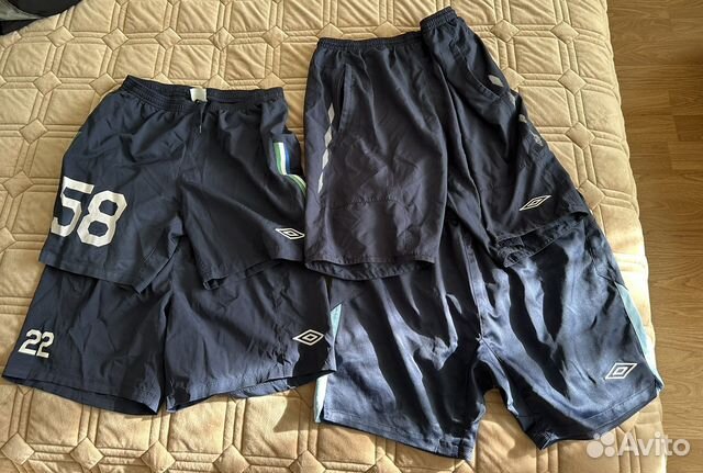 Шорты umbro (крылья советов)