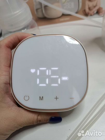 Молокоотсос электрический двойной