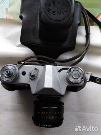 Плёночный фотоаппарат