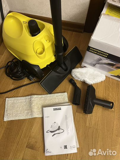 Пароочиститель karcher sc 2 easyfix