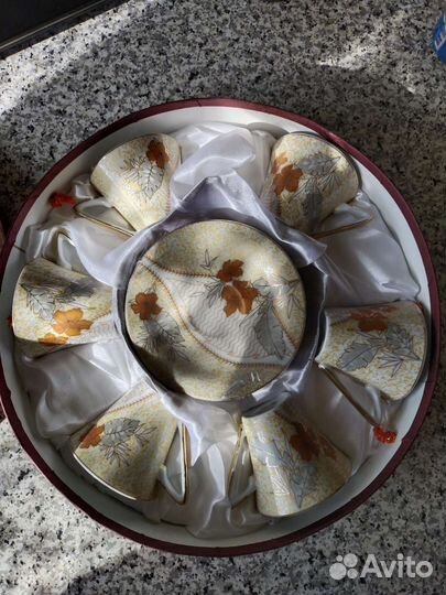 Чайный сервиз Yamasen новый