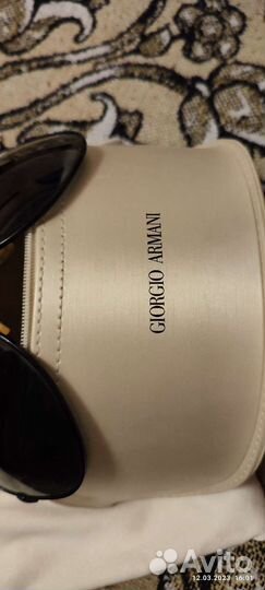 Солнцезащитные очки мужские Giorgio Armani