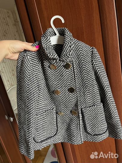 Пальто для девочки 122