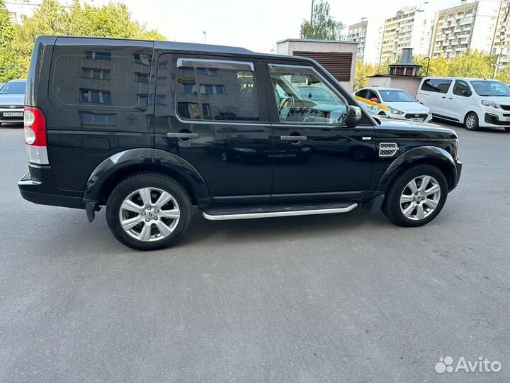 Land Rover Discovery, 2013