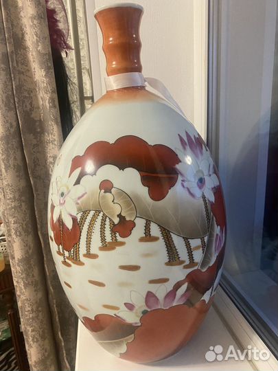 Ваза китайская напольная