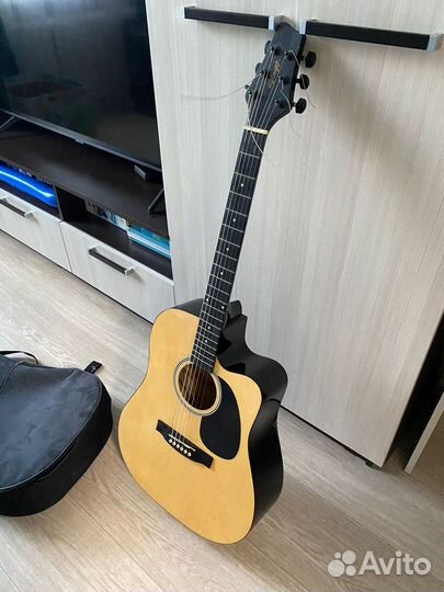 Гитара электроакустическая stagg SW203CE