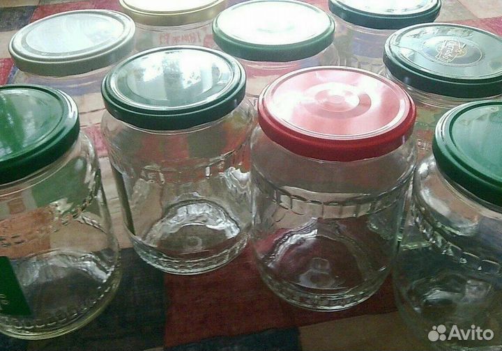 Банка стеклянная