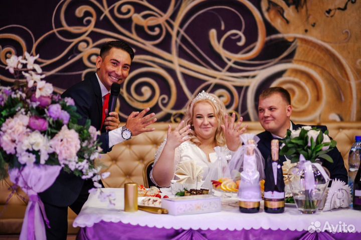 Ведущий + DJ, организация праздников, аниматоры