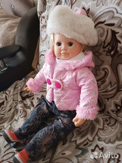 Кукла ксюша