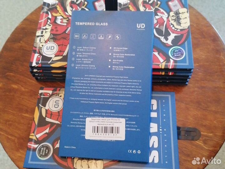 Защитное стекло для iPhone XS MAX 11PRO 12 Pro 12