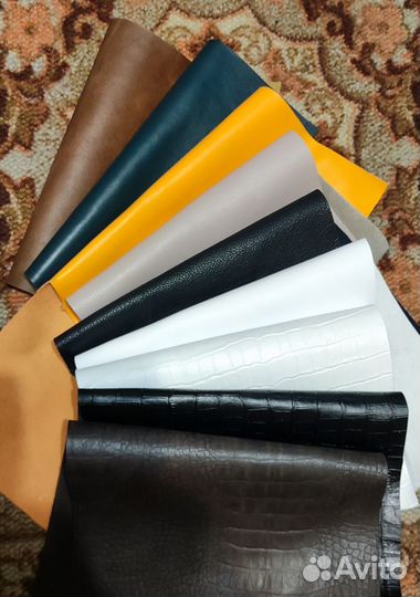 Кожа для рукоделия, набор формата а4