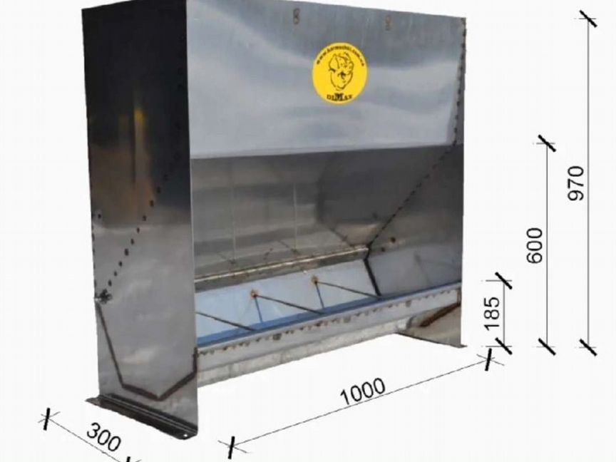 Бункерная кормушка для свиней