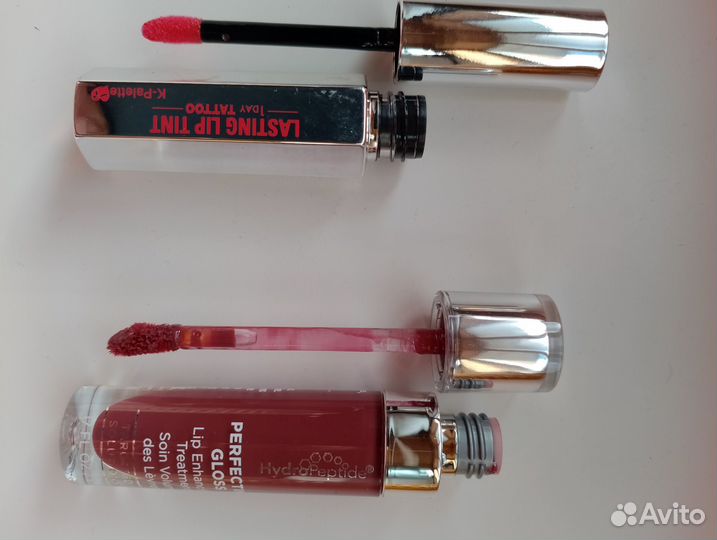 Блеск для губ помада Carolina Herrera новая и тд