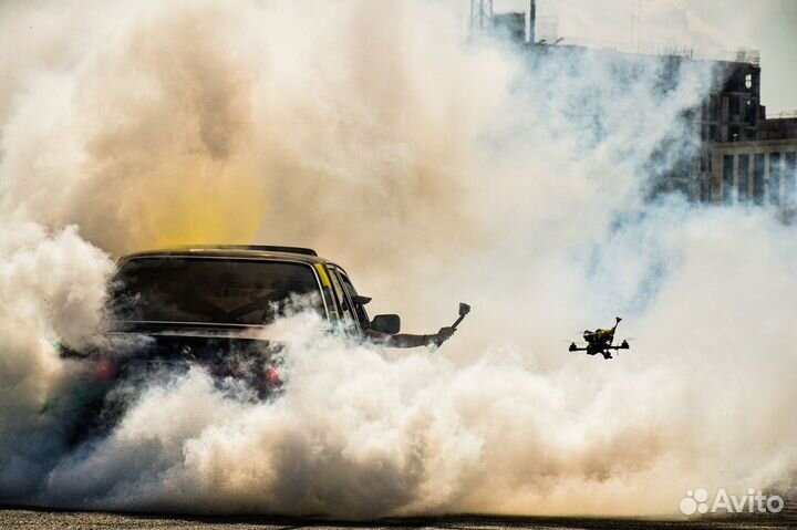 Съёмка с FPV квадрокоптера Калининград, Аренда