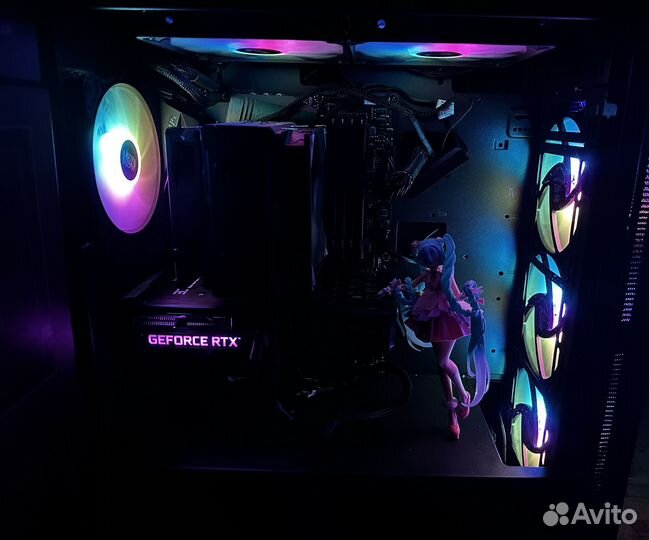 Игровой системный блок i5-11400F и 3050 RTX