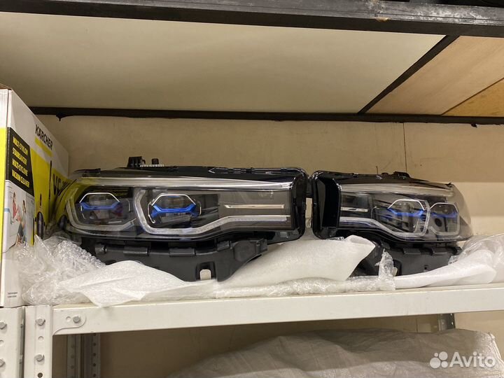 Лазерная фара BMW X7 правая