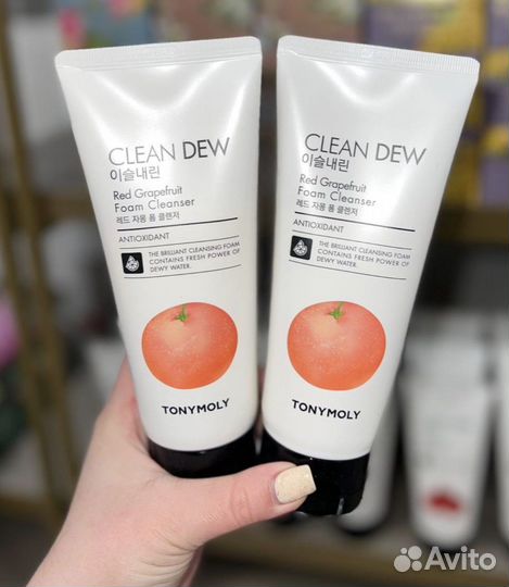 Пенка для умывания корея