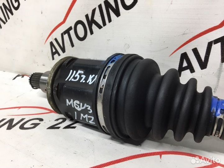 Привод передний левый Toyota Harrier MCU35 1MZ-FE