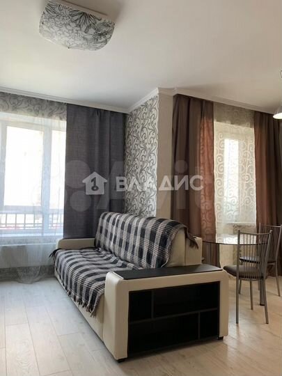 1-к. квартира, 34 м², 2/17 эт.