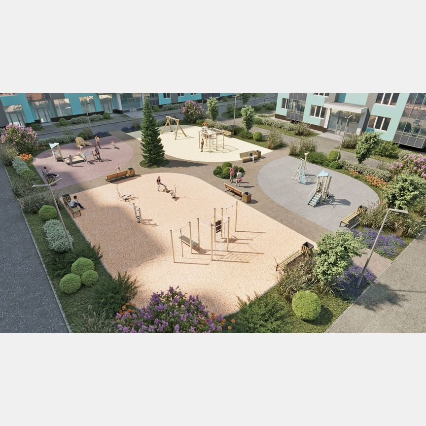 1-к. квартира, 36,3 м², 2/8 эт.